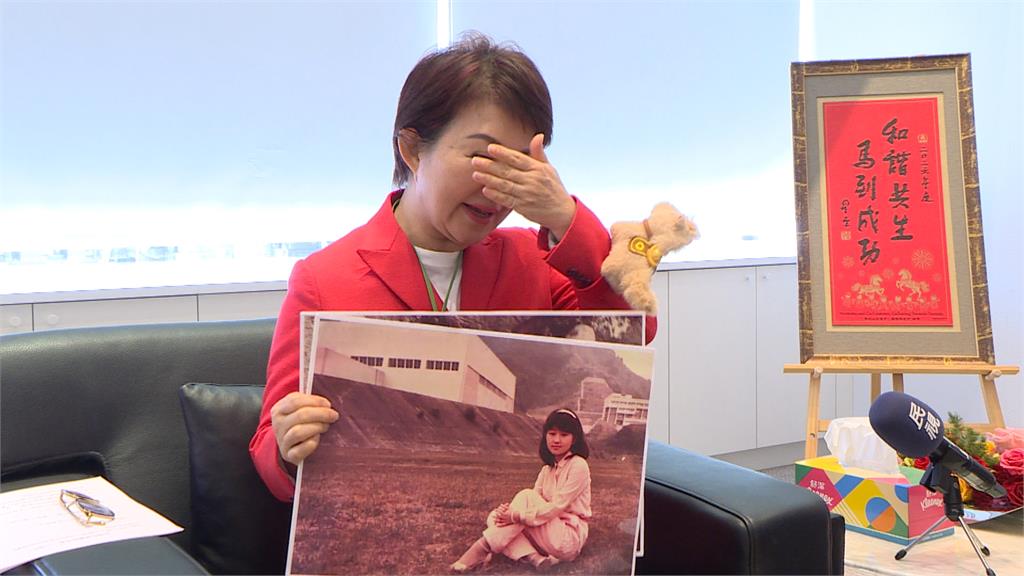 盧秀燕自爆大學談初戀　大玩「這個」社團要你別想歪