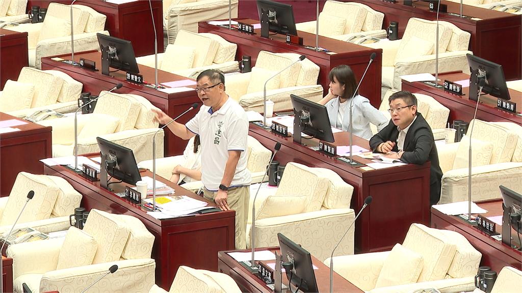超火爆！議員逼問「參加交叉詰問辯論」 //蔣萬安鬆口：YES