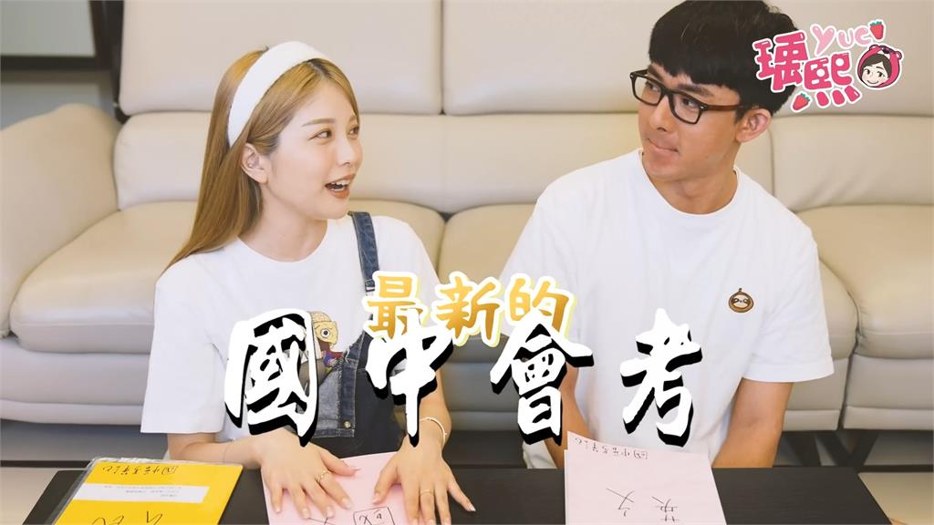 靠它就能上建中?翻閱北一女筆記測會考 看到成績網紅笑說:結果不理想