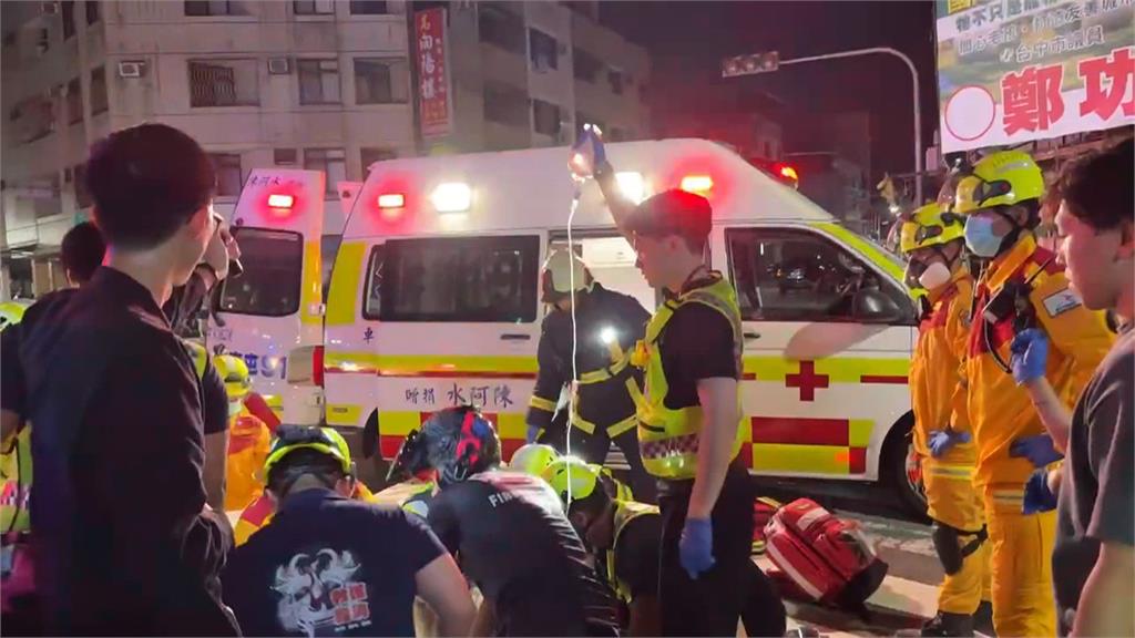 砲彈式逆向暴衝撞 駕駛撞死機車騎士 驚悚畫面曝
