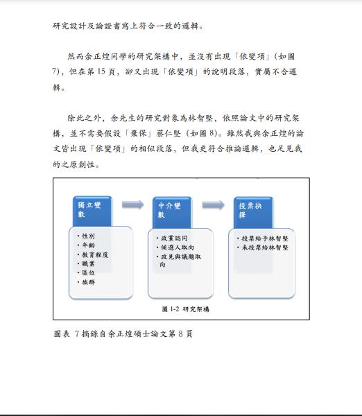 快新聞／林智堅重申論文為原創　5點聲明「我更在乎人格和名譽」