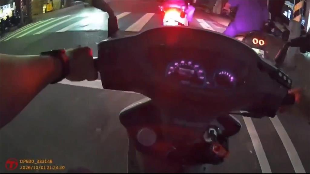 毒駕又攜毒　飆仔遭盤查想逃脫　遭噴辣椒水