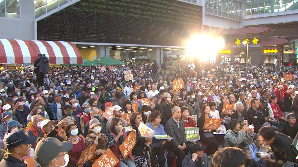 「人民是頭家」下鄉宣講活動 卓榮泰領軍台中開講