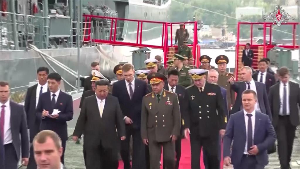 獲無人機+防彈背心伴手禮　金正恩搭上綠皮車返平壤
