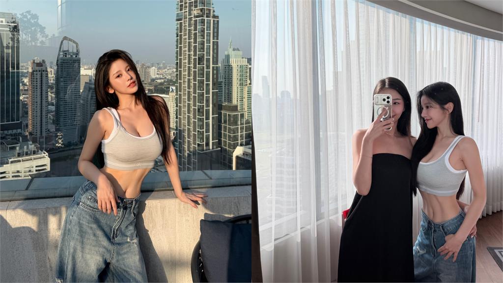 蔡瑞雪泰國穿搭「上空挖大U」炸出雪球！「絕頂S曲線」畫面流出…萬人朝聖