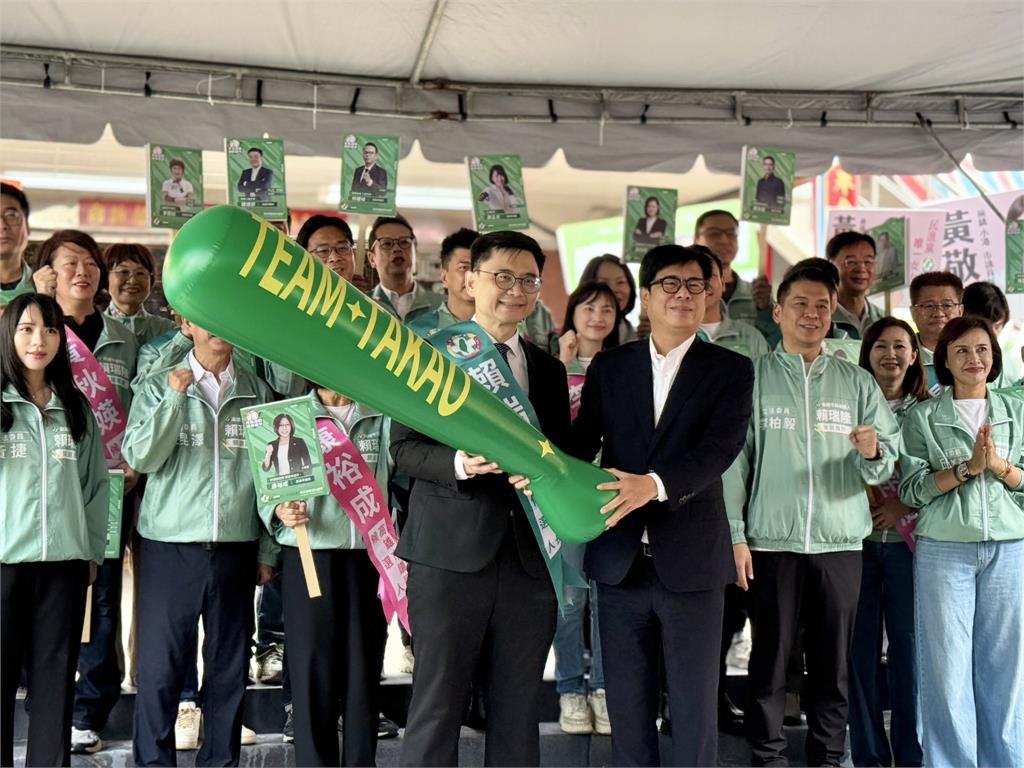 快新聞/高雄選戰神仙打架!王金平掛帥挺柯志恩 賴瑞隆亮出「英邁雙王牌」助陣