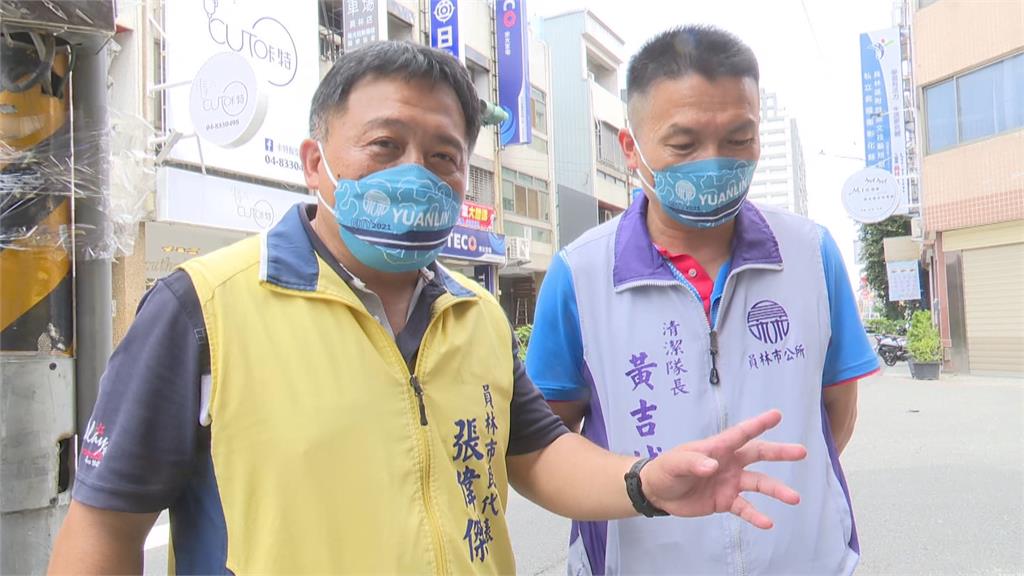 離譜！載兒逆向亂丟垃圾　清潔隊長：最差身教