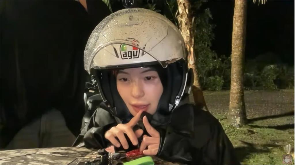 女神多慧哭哭啦!騎車環島慘遭豪雨狂淋「6小時」直播揭狼狽樣粉絲超心疼