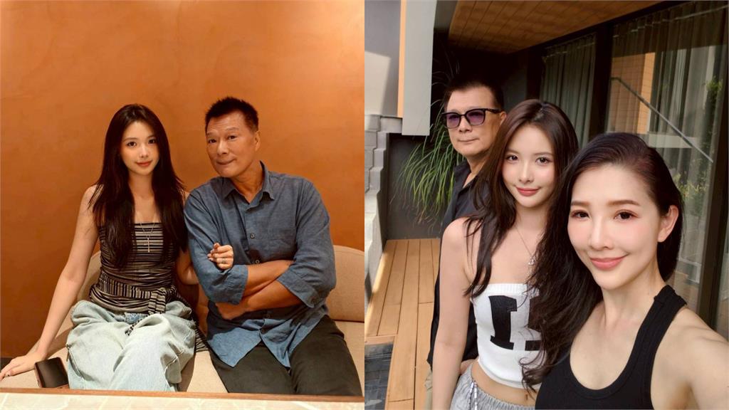 「國民岳父」蔡詩萍曬愛女美照!暗黑「甜酷小貓」造型曝光…網驚:以為是女團