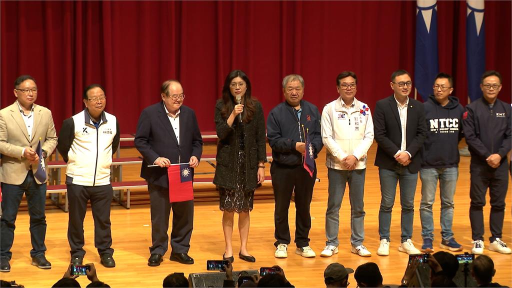 民眾黨這些縣市自提人選 鄭麗文有信心:藍白會合