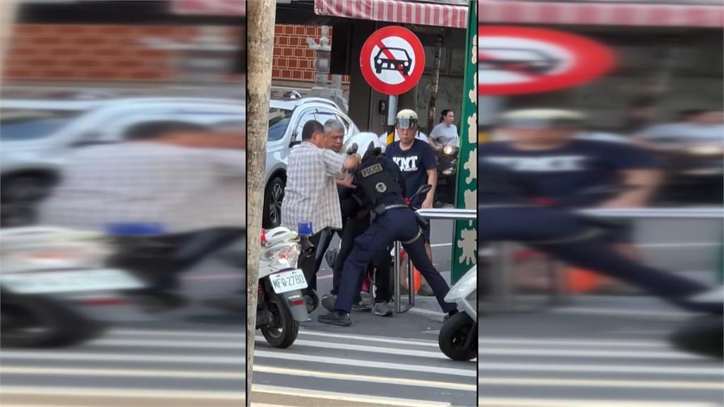 心虛跳車！失聯移工拒檢落跑　與警拉扯遭噴辣椒水壓制