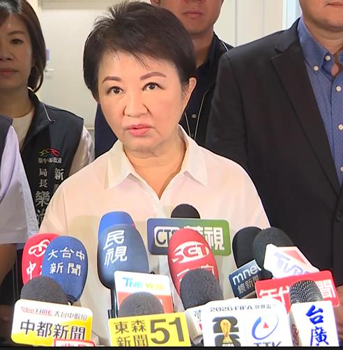 盧秀燕建議賴總統「刪台獨黨綱」　民進黨：勿做政治操作