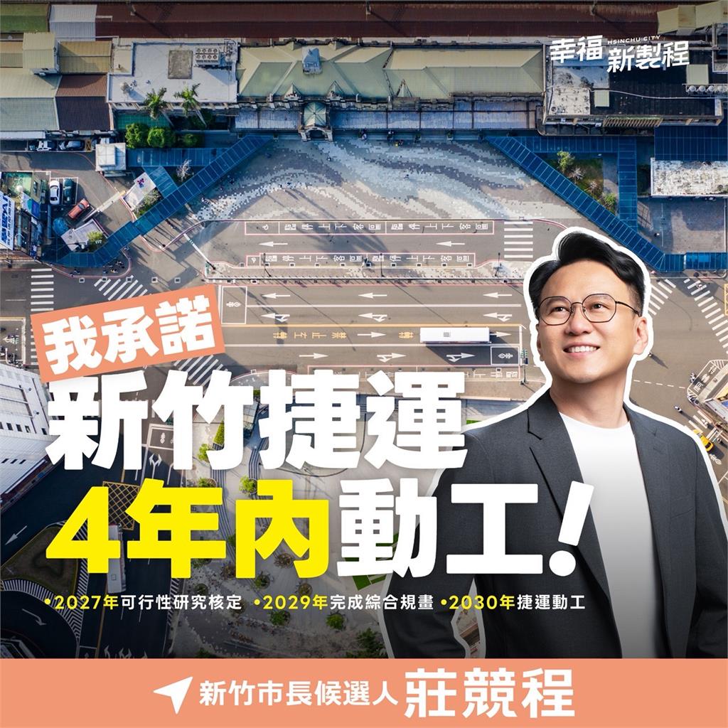 快新聞／台灣45萬人口大市要有捷運了？綠營戰將霸氣下軍令狀　動工時間震撼曝光