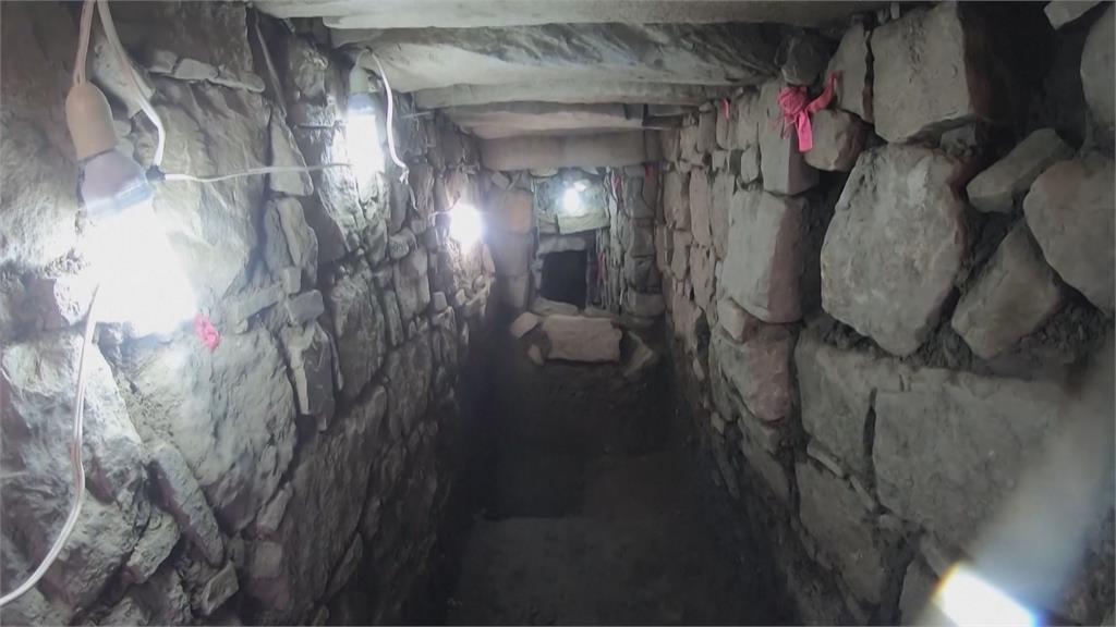 秘魯遺跡驚人發現　挖出塵封3000年古老通道