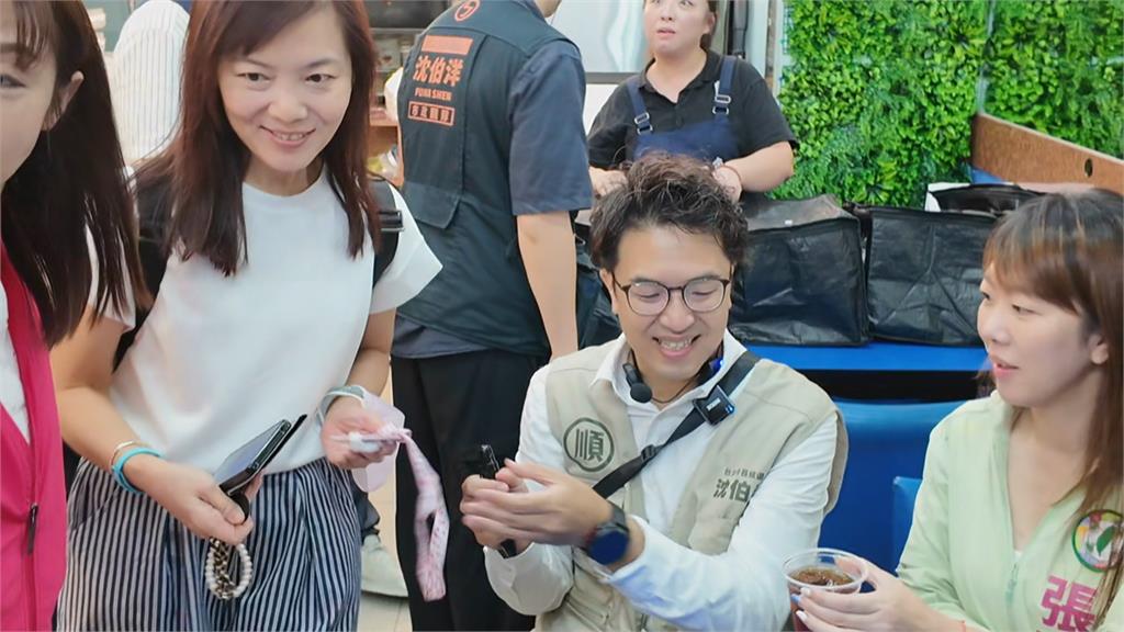 快新聞／沈伯洋1打5？上趙少康節目驚見「5大主持人」　本人正面迎戰