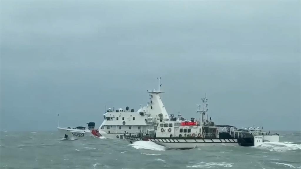 巧合?中國對台軍演 中國男偷渡金門、海警船闖馬祖海域