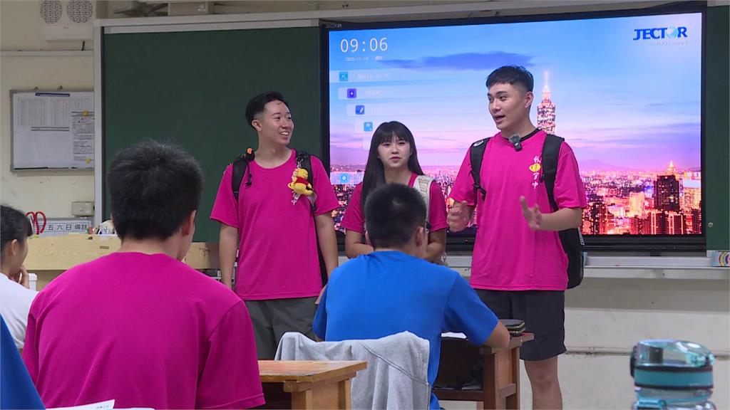 HBL週六高雄登場 校園阿雷U"體驗一日宜中球員