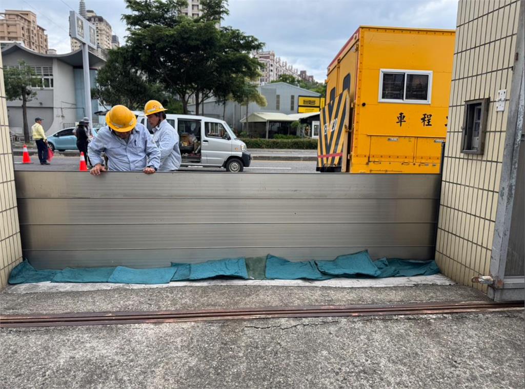颱風丹娜絲進逼 台電逾4000人力全力戒備防颱