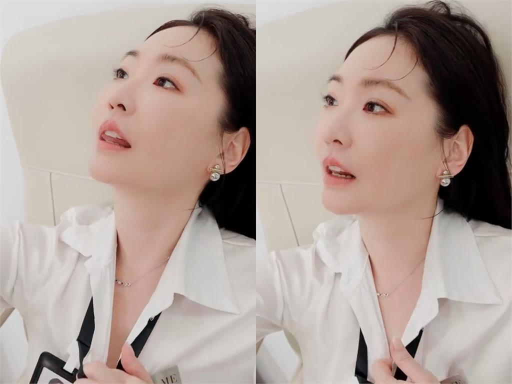 王俐人「阿姨系露點寫真」瘋傳！真空上陣「正面全透明」驚人售價、老公態度全曝光