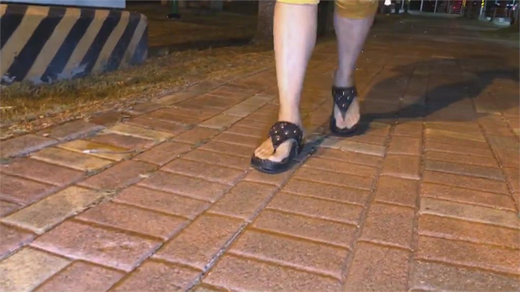 步道「高低差」釀婦跌倒手骨折 台南市長黃偉哲承諾將積極改善
