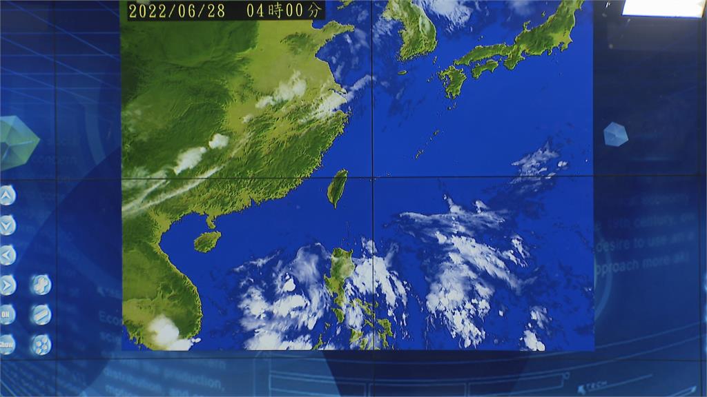 全台高溫週三東部有雨　氣象局估3~4個颱風侵台