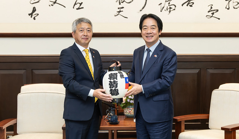 快新聞／安倍晉三逝世4週年！賴清德發文哀悼　同日接待日市長