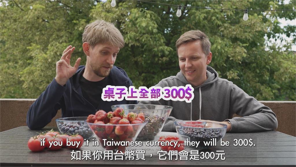 市場水果大評比！波蘭男開箱歐洲市場　滿桌莓果竟只需300元