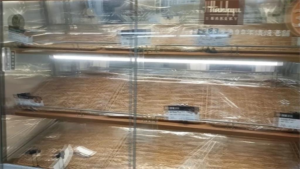北北基宣布週四停班停課　民眾湧入賣場掃光食品貨架