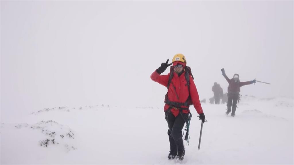 雪山積雪達90公分　2016年以來積雪第二深