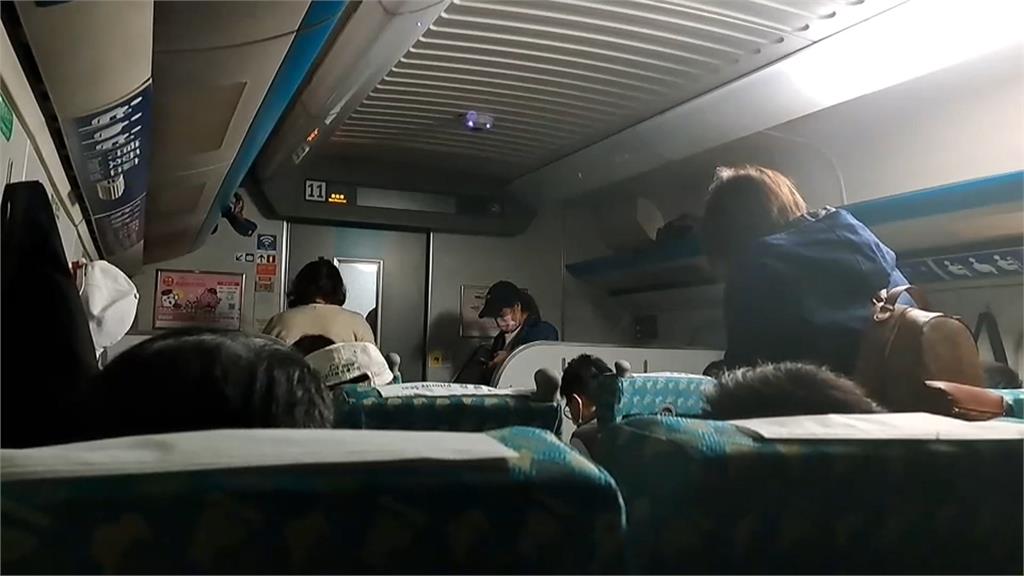 高鐵又出包！集電弓自動下降　晚間部分班次延誤