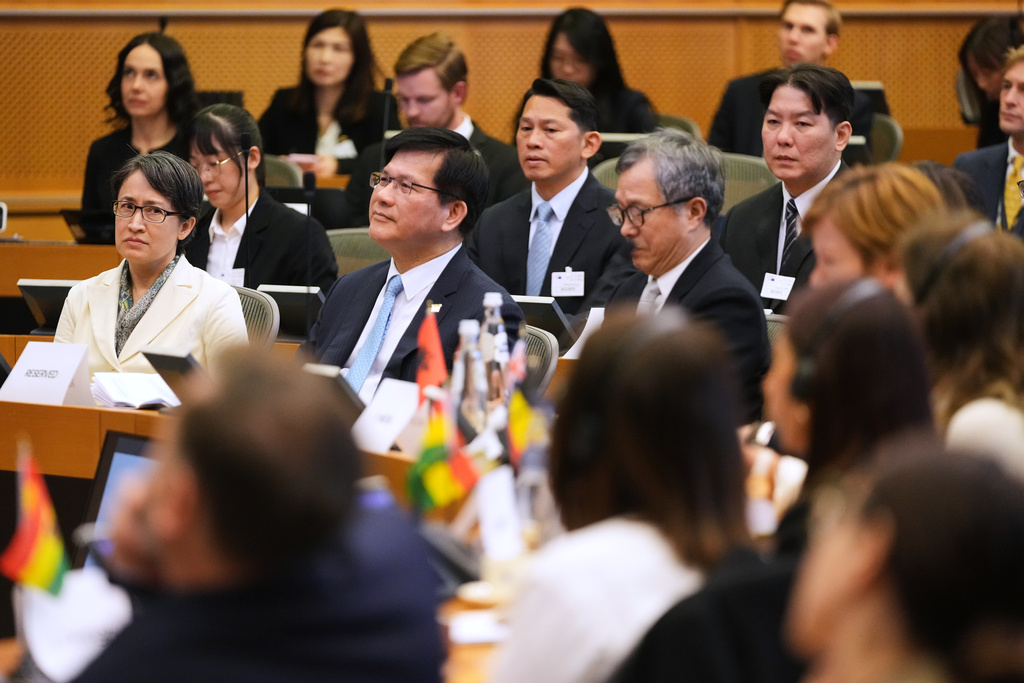 幕後/拓展元首外交新局!史無前例大突破 蕭美琴旋風訪歐影像全紀錄