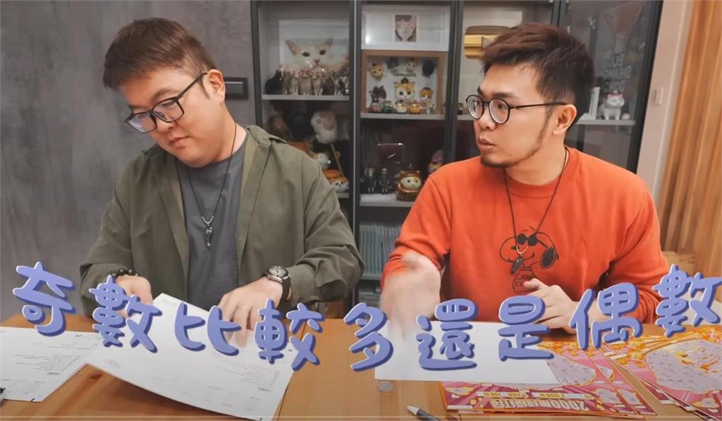 實測2000元刮刮樂中獎率!網紅揭「刮中機率」揭奇、偶數中獎差別