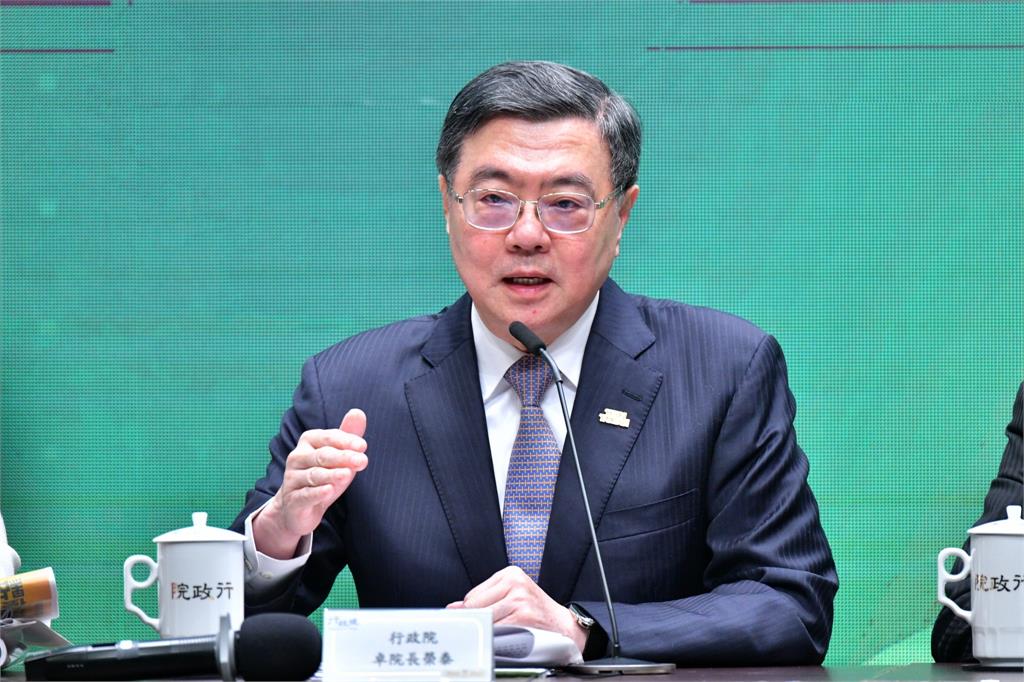 快新聞／政院版《財劃法》若遭杯葛？卓揆拜託綠黨團據理力爭：這是中央與地方最大共識