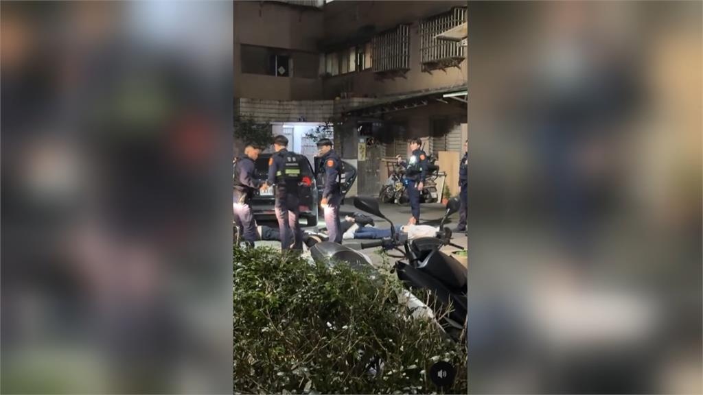 林口街頭上演「玩命關頭」！　駕駛藏毒拒檢當街狂飆