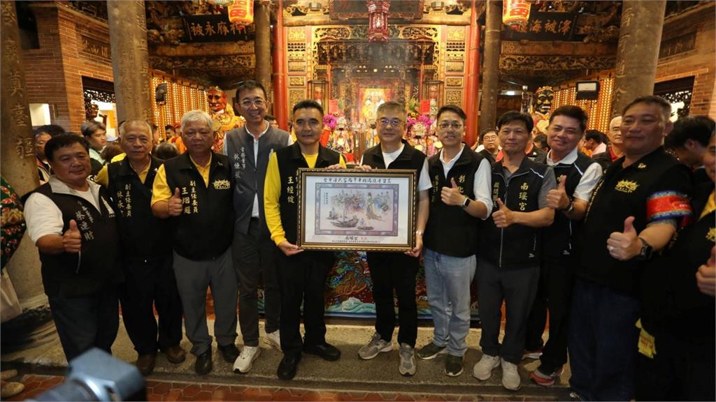 浩天宮「大庄媽」往北港徒步進香　首日駐駕彰化南瑤宮