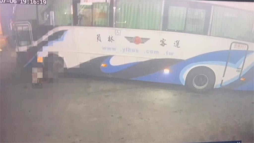 客運總站車輛進站疑未注意　８旬嬤遭衝撞倒地骨折急送醫