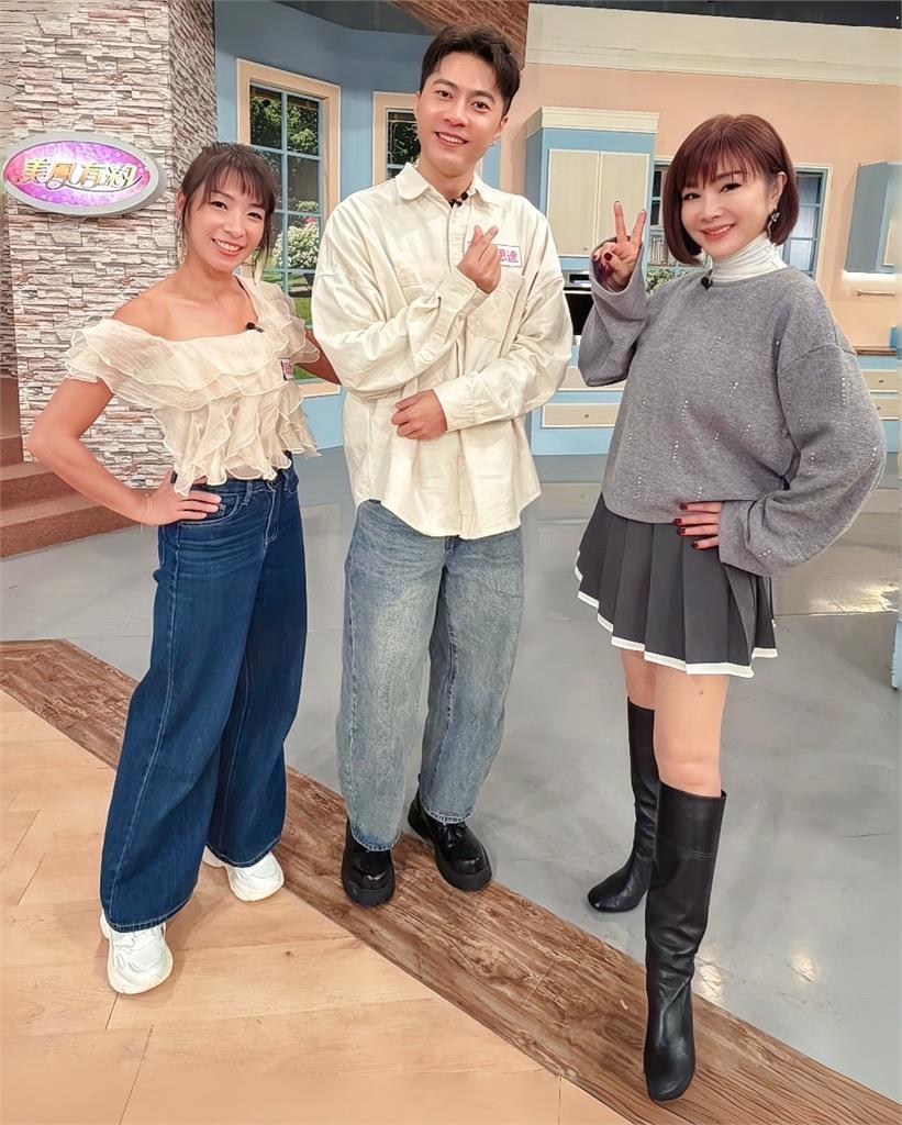 段慧琳與余思達錄影《美鳳有約》!兩人大膽邀約陳美鳳一起體驗台灣