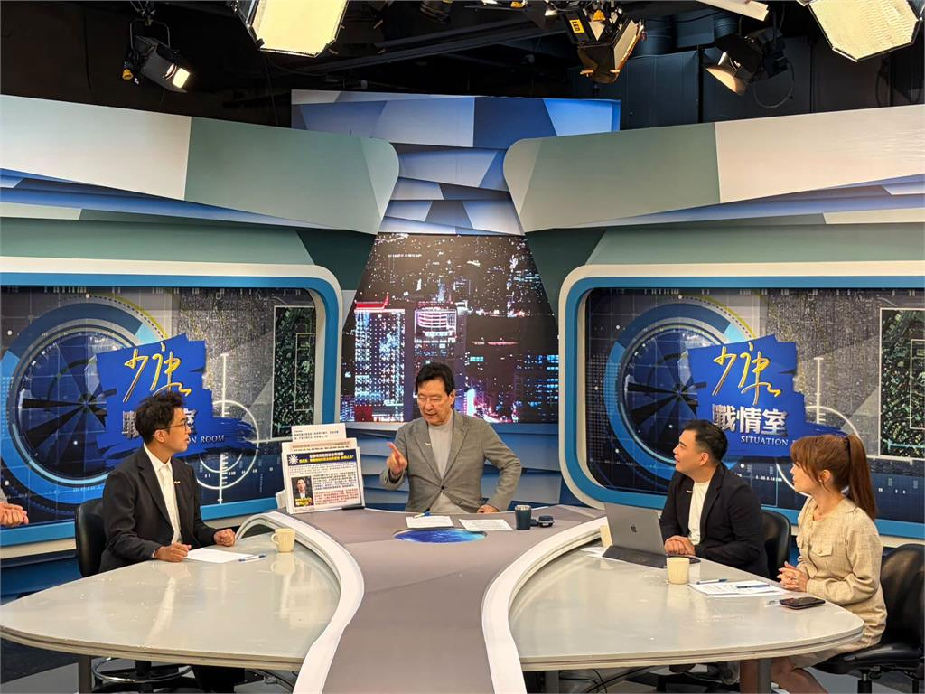 沈伯洋1打3殺進趙少康節目！名醫引用「1金句」酸慘蔣萬安：真是一步好棋