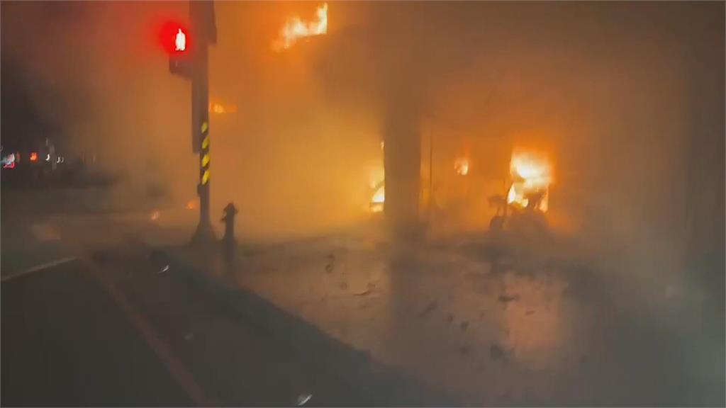 桃園電箱爆炸燒民宅!7人受困1女送醫不治