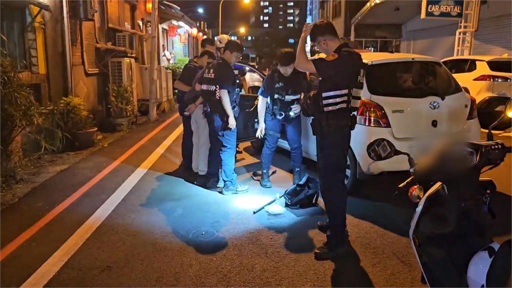 宜蘭自小客車闖紅燈肇逃!員警圍捕「開3槍」制止