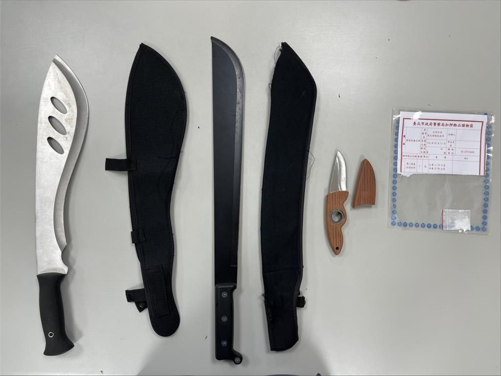 快新聞／台北東區不平靜！男遭「未來小舅子」持刀狂追　驚悚片情節街頭上演