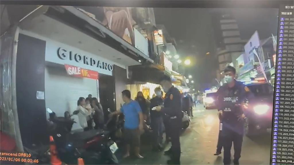 男子撞倒對方物品引口角 夜市吃消夜併桌成「大亂鬥」
