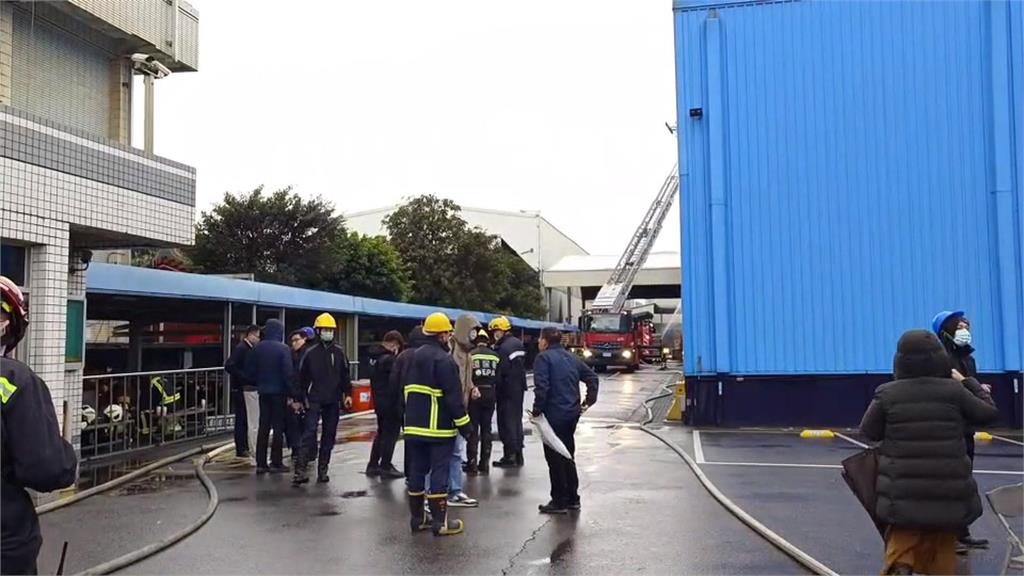 關緊門窗!台光電子材料廠火警 化學惡臭飄下風處