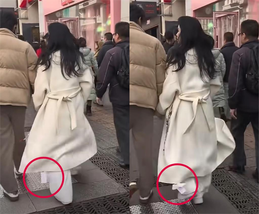 57歲伊能靜緊牽老公秦昊放閃!下秒「大衣吊牌沒剪」竟遭中網罵爆:最討厭這種…