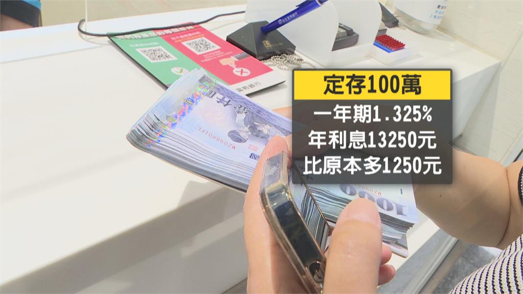 百萬定存年息至少多領1250元！　退休定存族當心免稅額