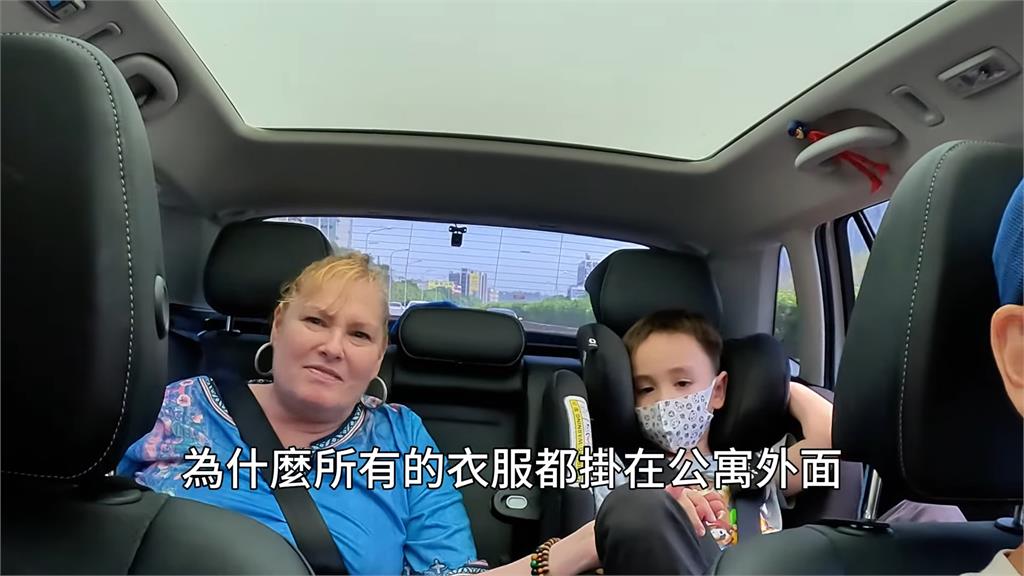印象深刻!美籍YTR媽媽來台與家人團聚 她喊:每個人都非常友好