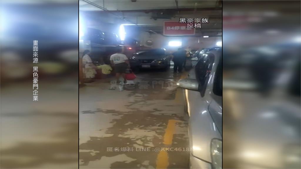 西門町停車場「疑超收車輛」　地下室大塞車無位可停