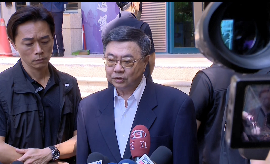 823後內閣調整!週一將正式公布 卓揆:總統考量布局回應國人期待