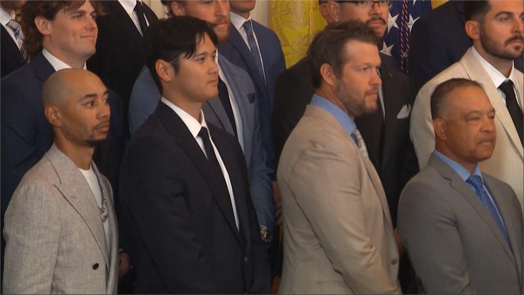 洛杉磯球迷狂歡! MLB道奇2連冠  川普邀"來白宮作客"