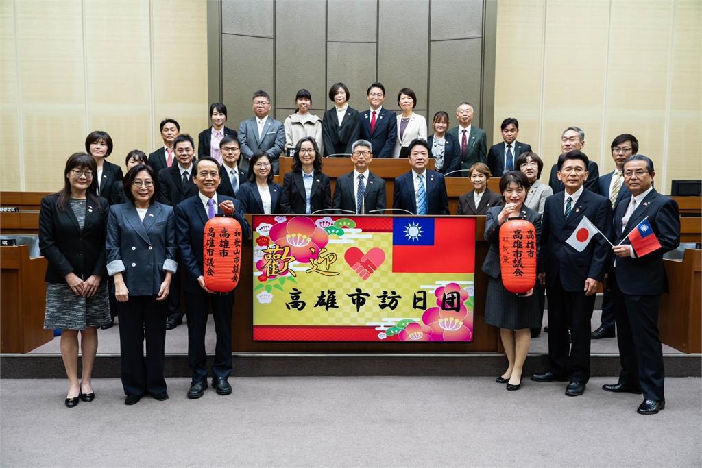 台日友好!高市副市長率團訪和歌山市 簽訂交流促進備忘錄